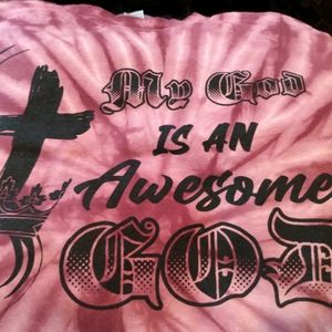 Tye dye shirts size 1X or 2X